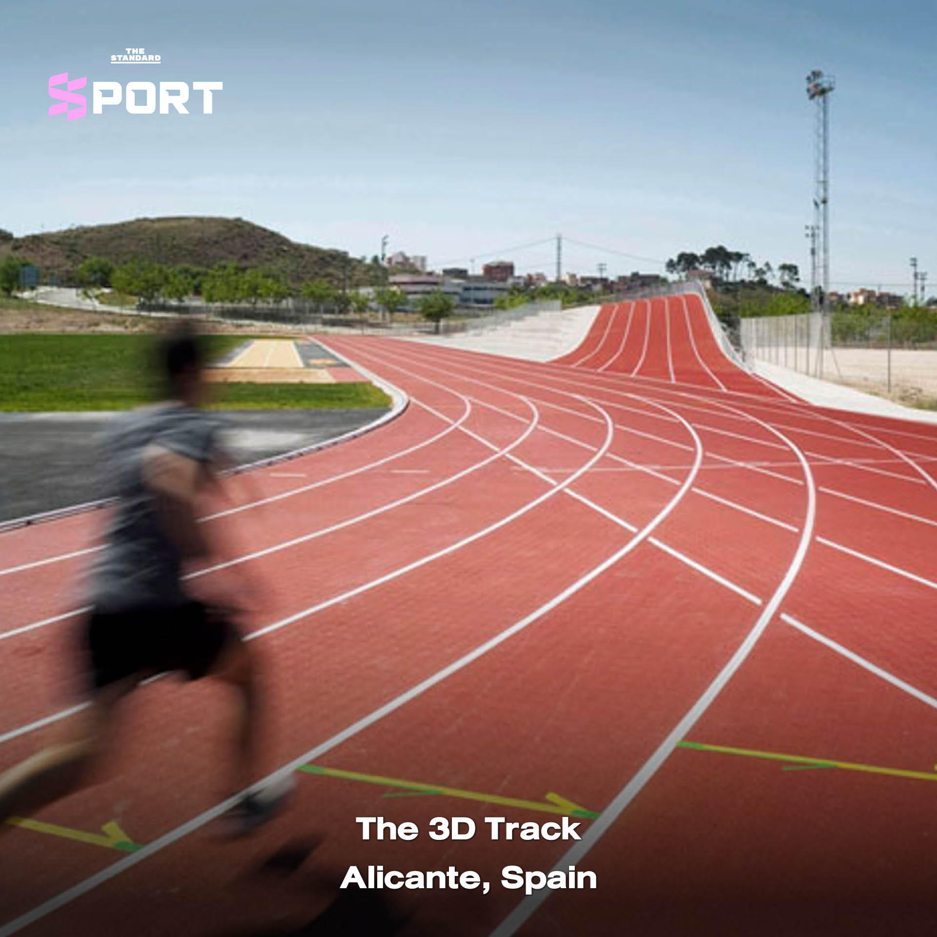 The 3D Track - Alicante, Spain 