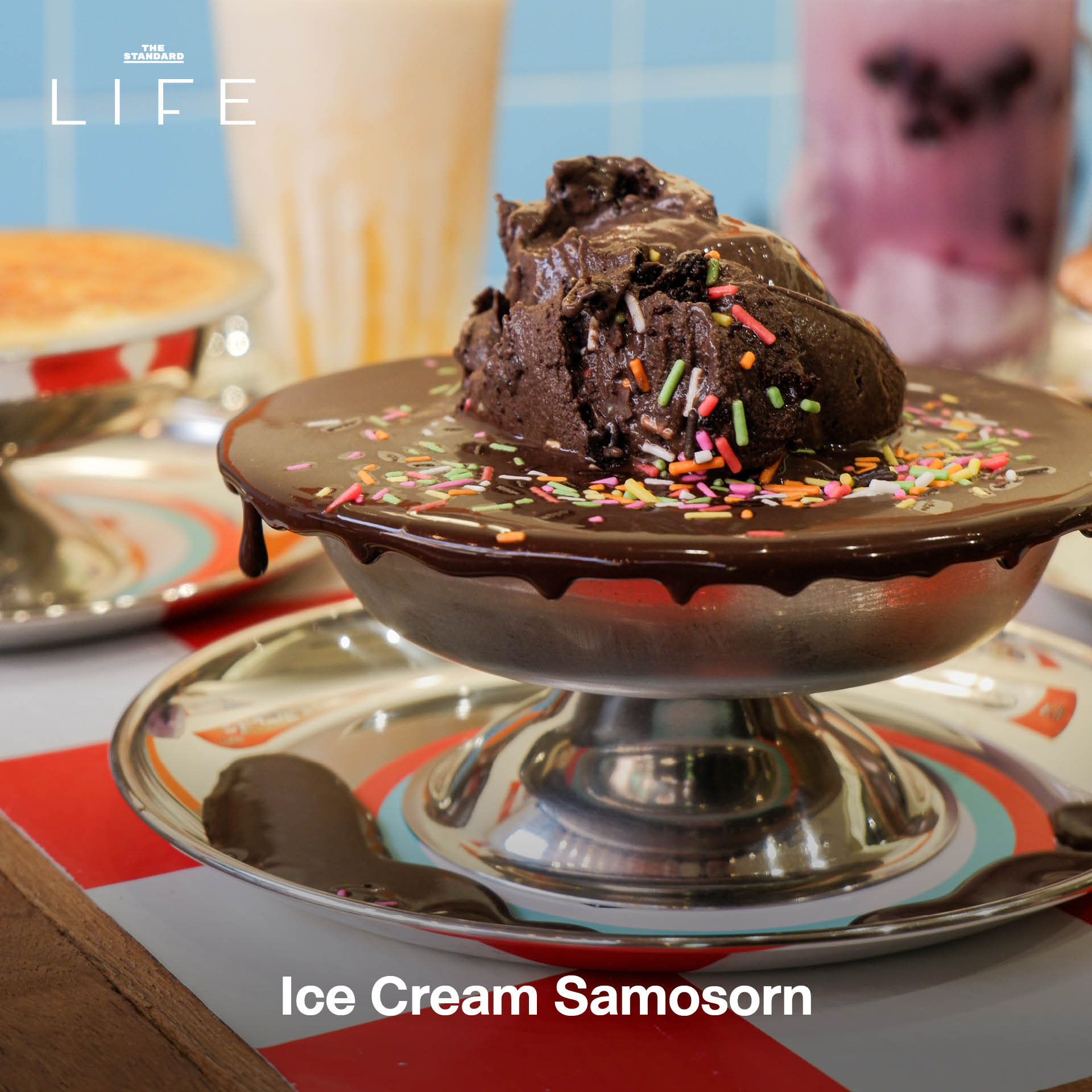 Ice Cream Samosorn