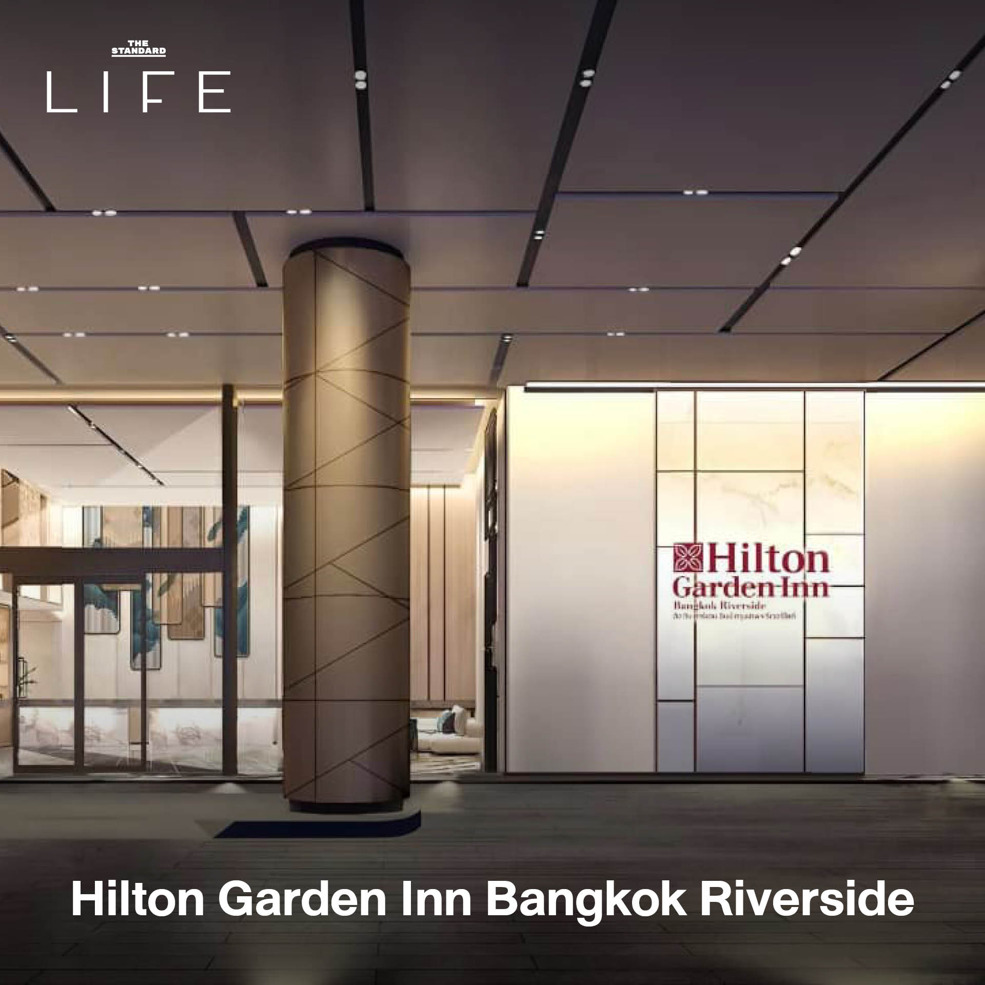 Hilton Garden Inn Bangkok Riverside