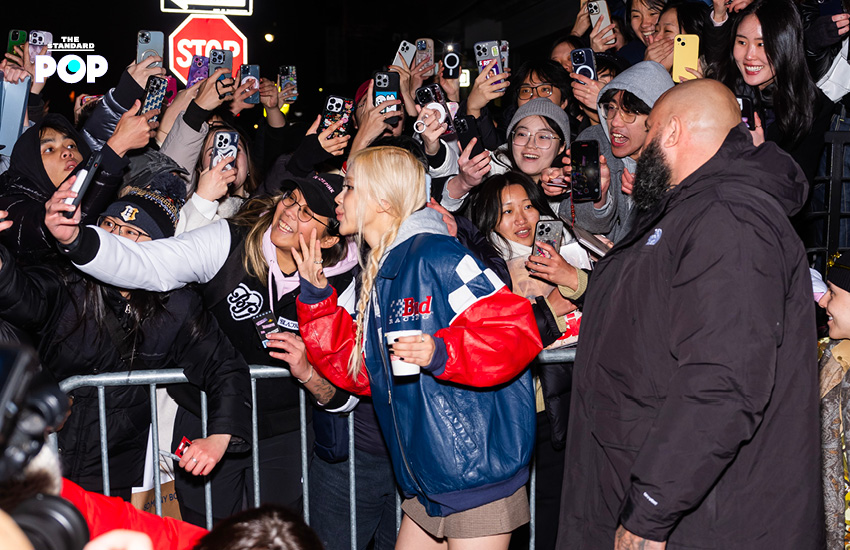 ROSÉ IN NEW YORK CITY