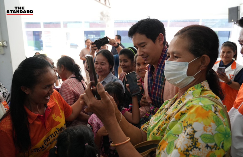 พิธาลุยช่วย ‘สิทธิพล เลาหะวนิช’ หาเสียงนายก อบจ.อุบลราชธานี