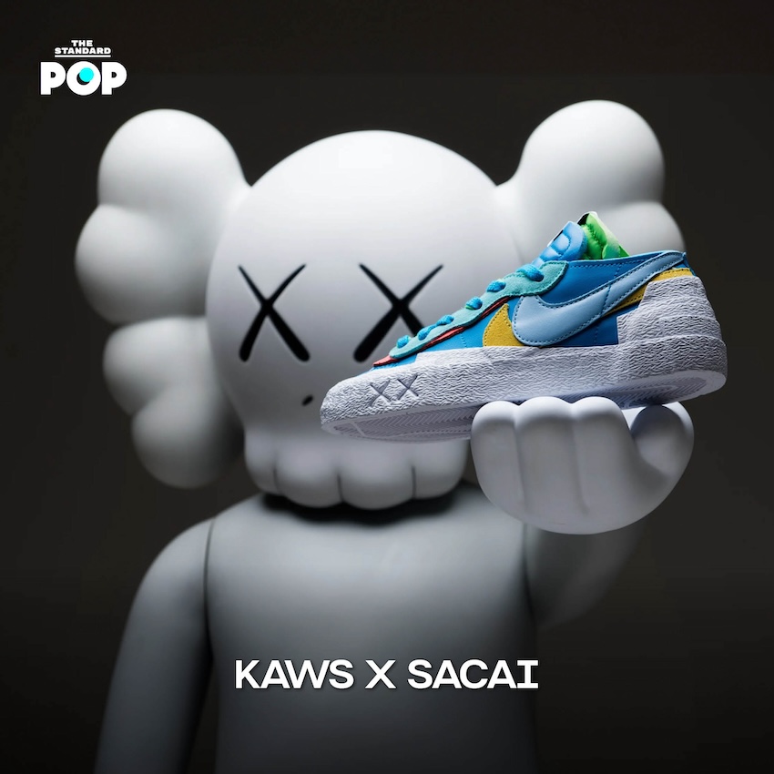 KAWS x SACAI 