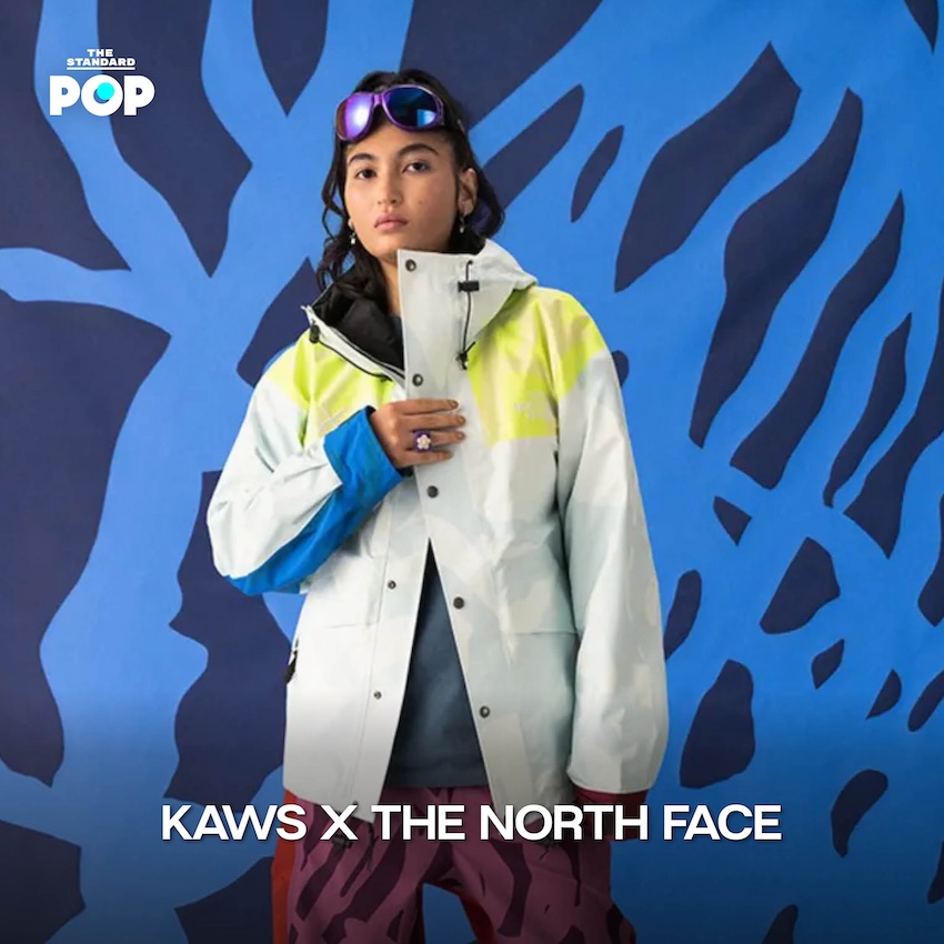 KAWS x THE NORTH FACE 