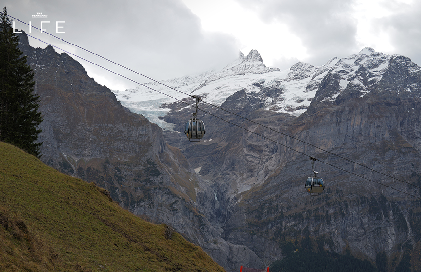 หมู่บ้าน Grindelwald