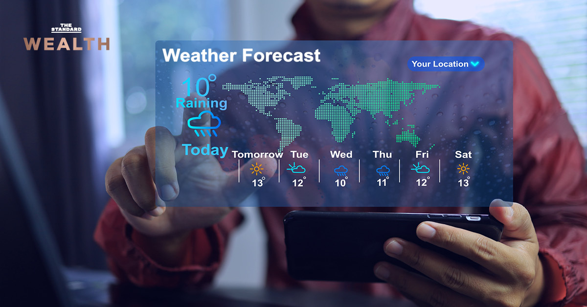 GenCast โมเดล AI พยากรณ์อากาศ