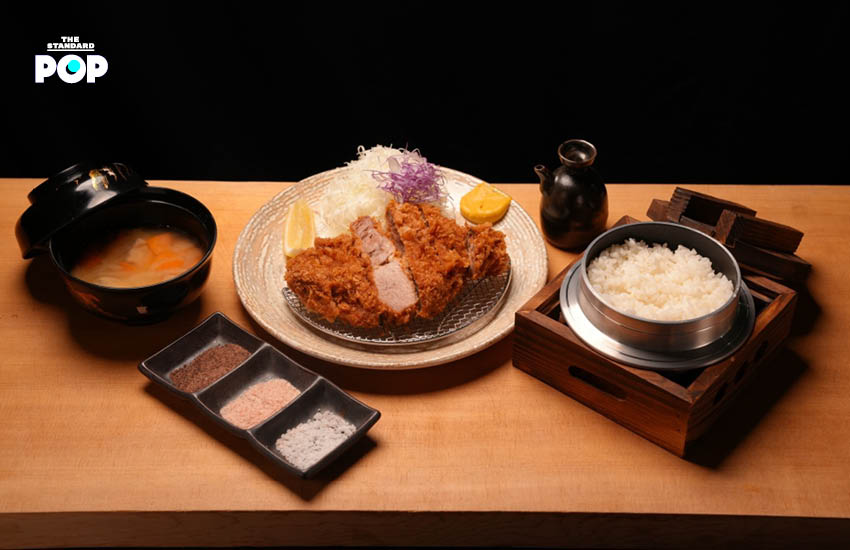 ‘Tonkatsu AOKI’ ตำนานทงคัตสึจิ้มเกลือเจ้าแรกในญี่ปุ่น พร้อมเสิร์ฟ Foodie