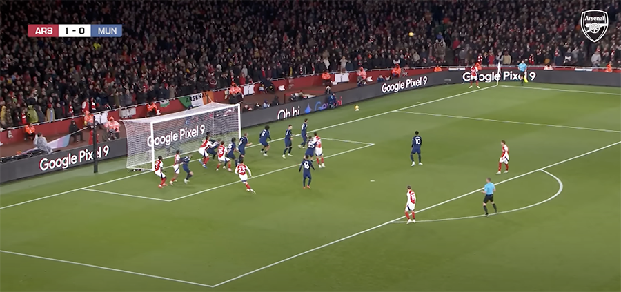 ภาพ: Arsenal TV 