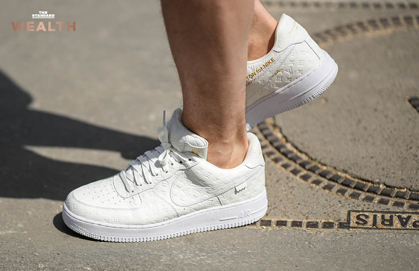 3. Louis Vuitton x Nike Air Force 1 Low ‘White’ (2022)