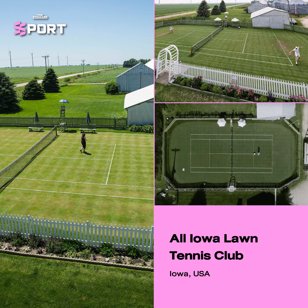 All Iowa Lawn Tennis Club Iowa, USA 