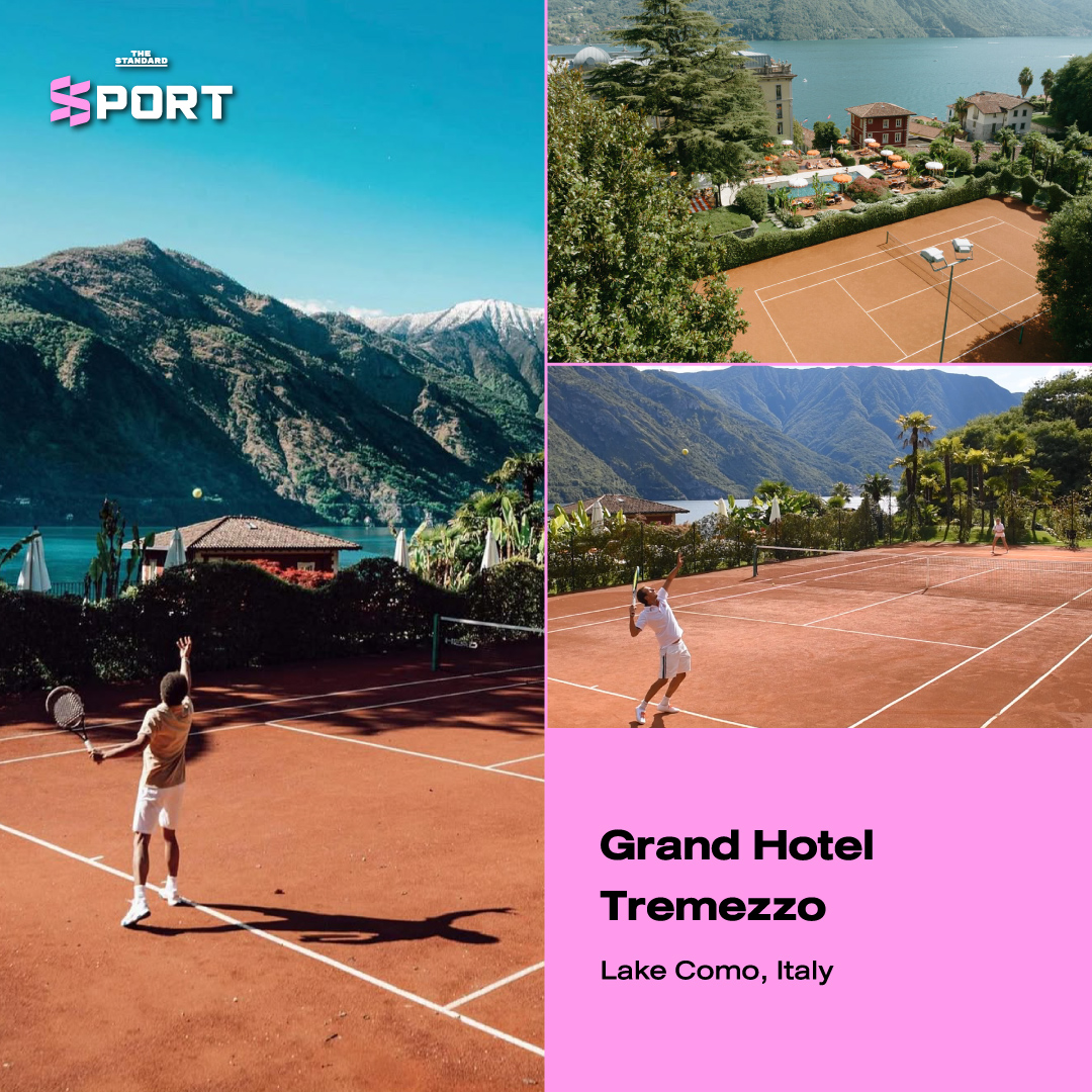 Grand Hotel Tremezzo Lake Como, Italy 