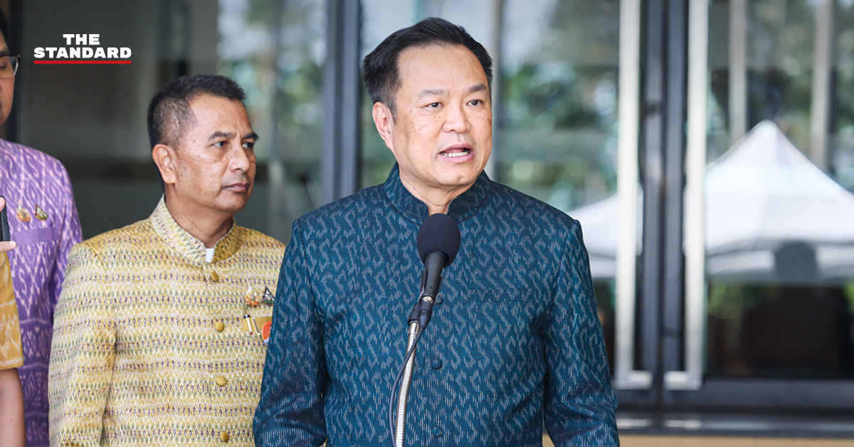 anutin-denies-thaksin-coalition-comments-supports-national-policies