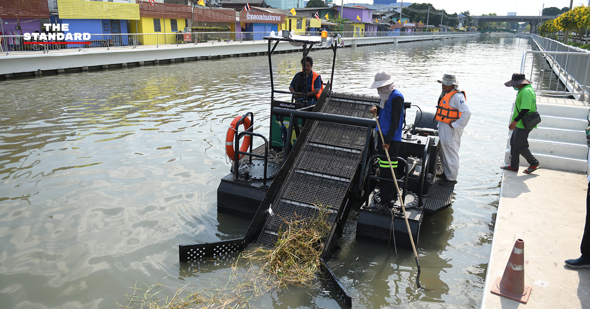 เรือเก็บขยะ