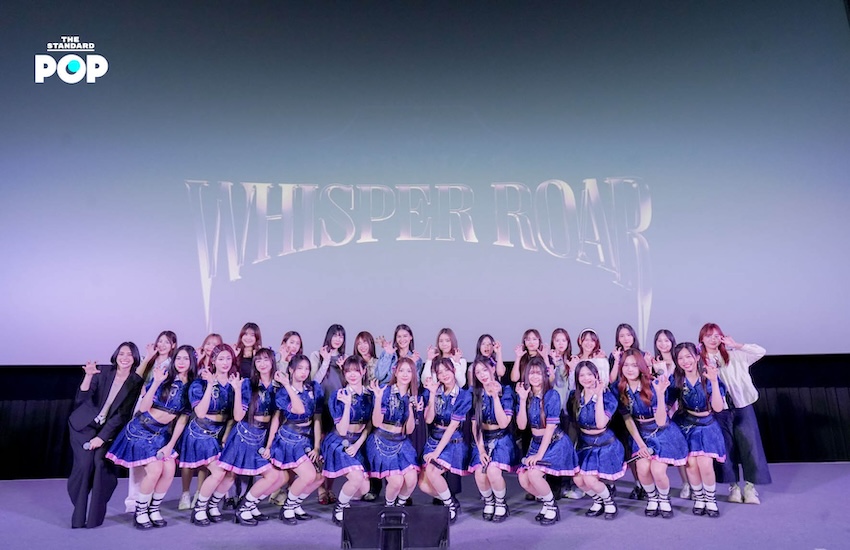 BNK48 Original Stage “WHISPER ROAR”