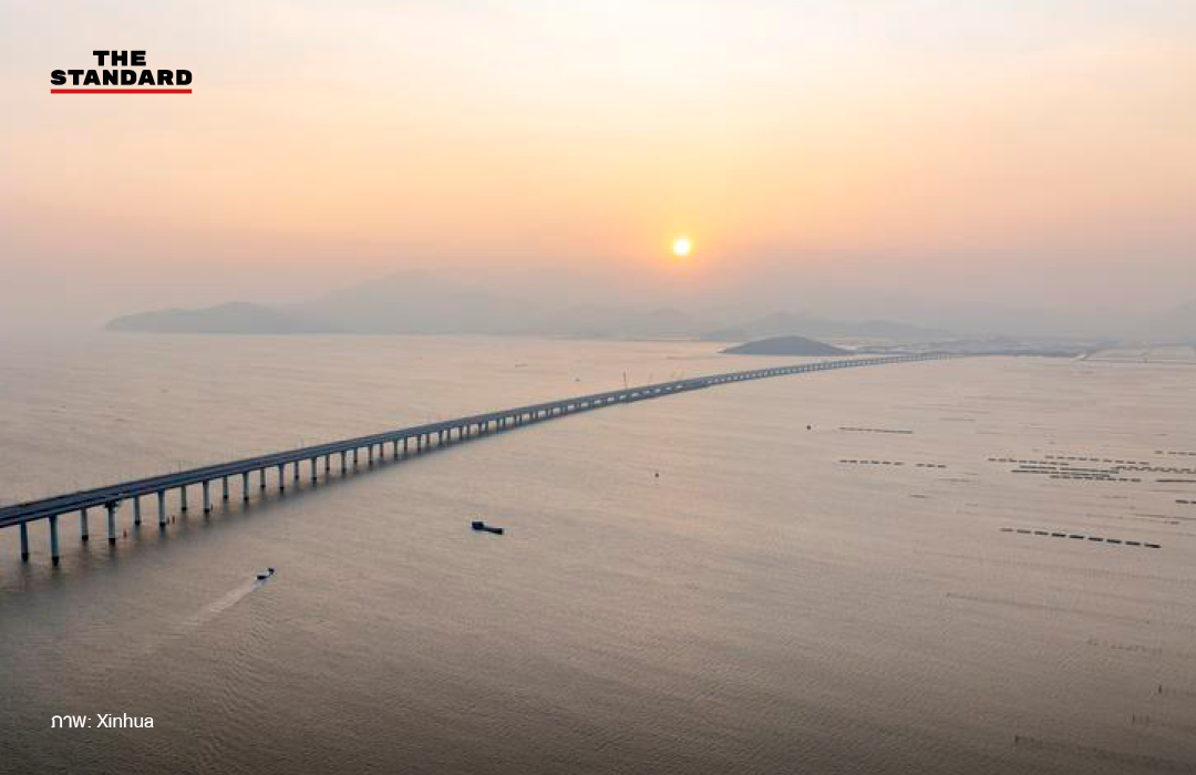 สะพานข้ามทะเลหวงเหมา