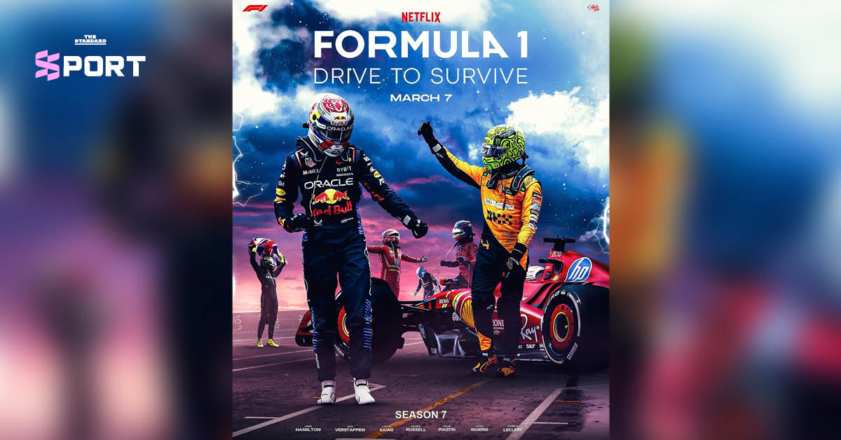 Formula 1: Drive to Survive