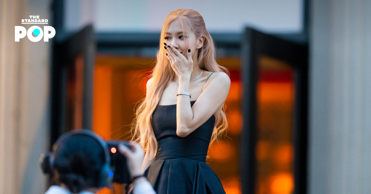 ROSÉ คอนเฟิร์มว่า BLACKPINK