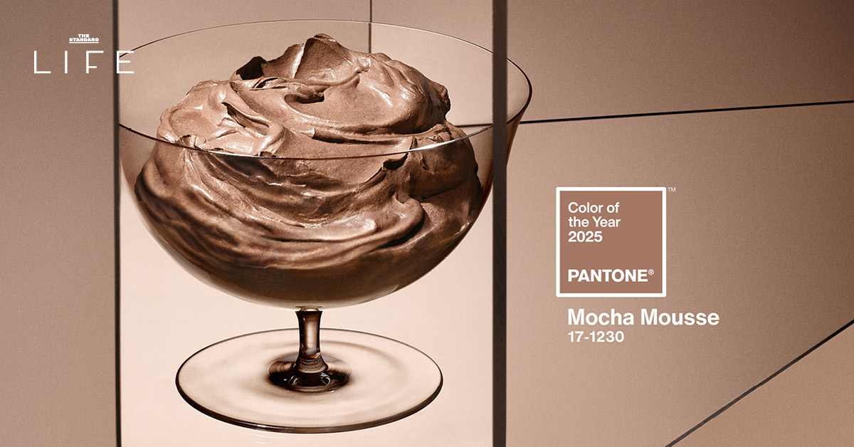 PANTONE Mocha Mousse