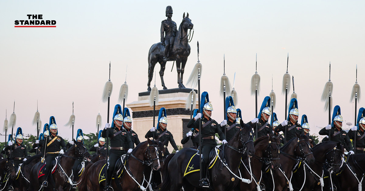 พิธีสวนสนามทหารรักษาพระองค์