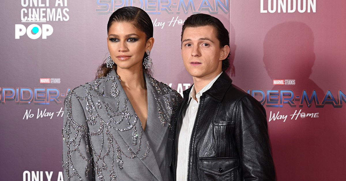 Zendaya Tom Holland