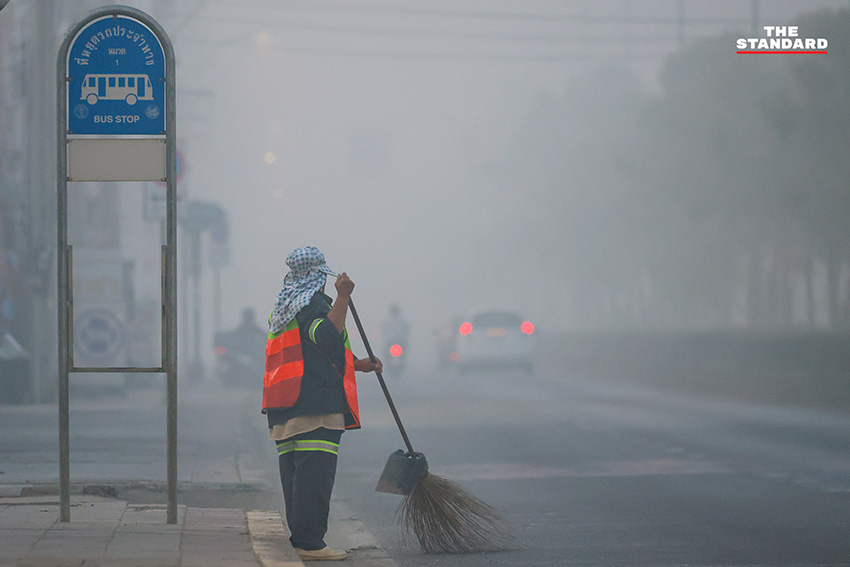 กรุงเทพฯ เช้านี้ 70 พื้นที่ ฝุ่น PM2.5 