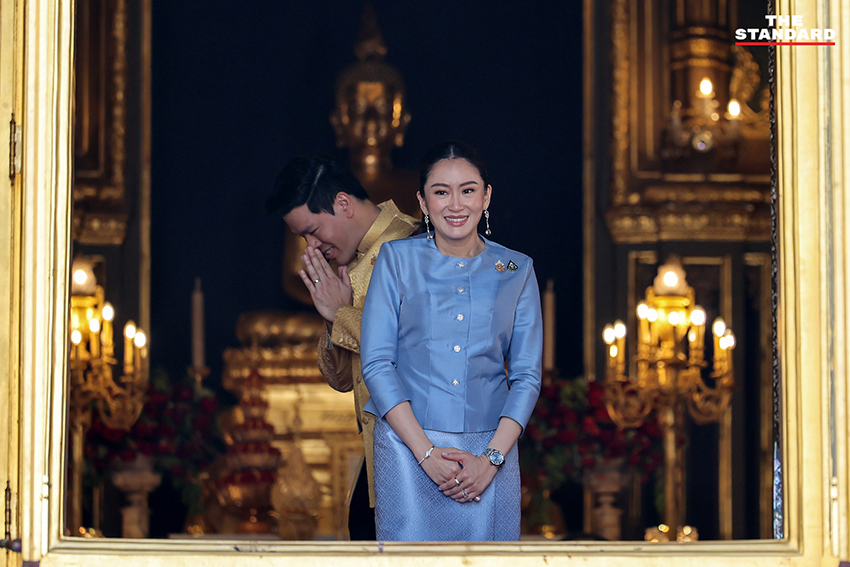 นายกฯ-คู่สมรส เข้าเฝ้าสมเด็จพระสังฆราช เนื่องในวันปีใหม่ 2568