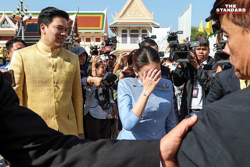 นายกฯ-คู่สมรส เข้าเฝ้าสมเด็จพระสังฆราช เนื่องในวันปีใหม่ 2568