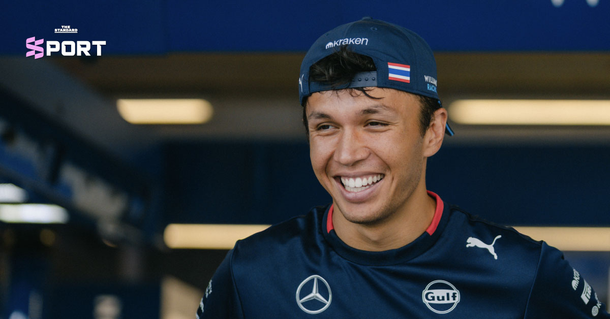 Alex Albon