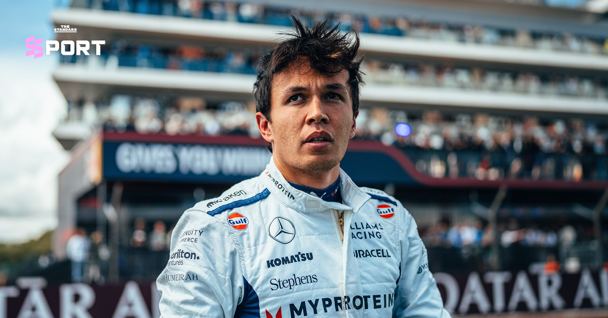 Alex Albon biography