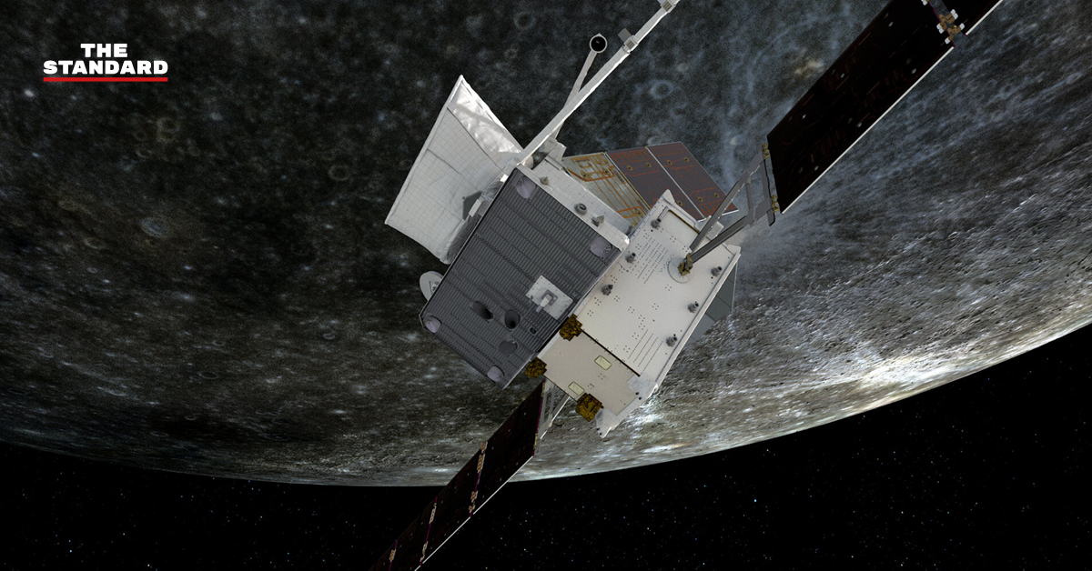 ยาน BepiColombo ในความร่วมมือขององค์การอวกาศยุโรป-ญี่ปุ่น มีกำหนดบินเฉียดผ่านดาวพุธวันที่ 8 มกราคมนี้ เพื่อเตรียมเข้าสู่วงโคจรรอบดาวในช่วงปลายปี 2026