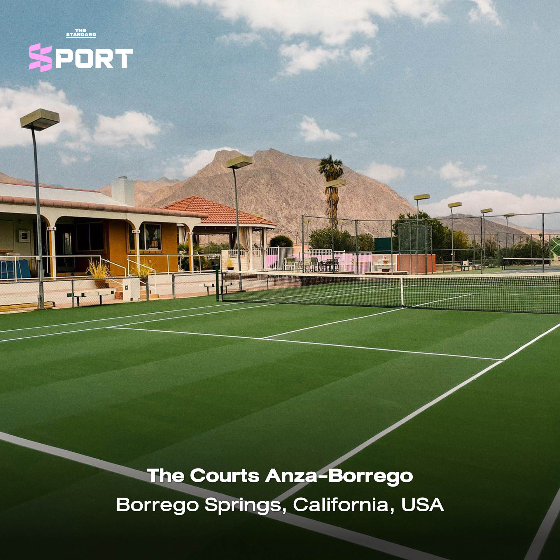 The Courts Anza-Borrego Borrego Springs, California, USA 