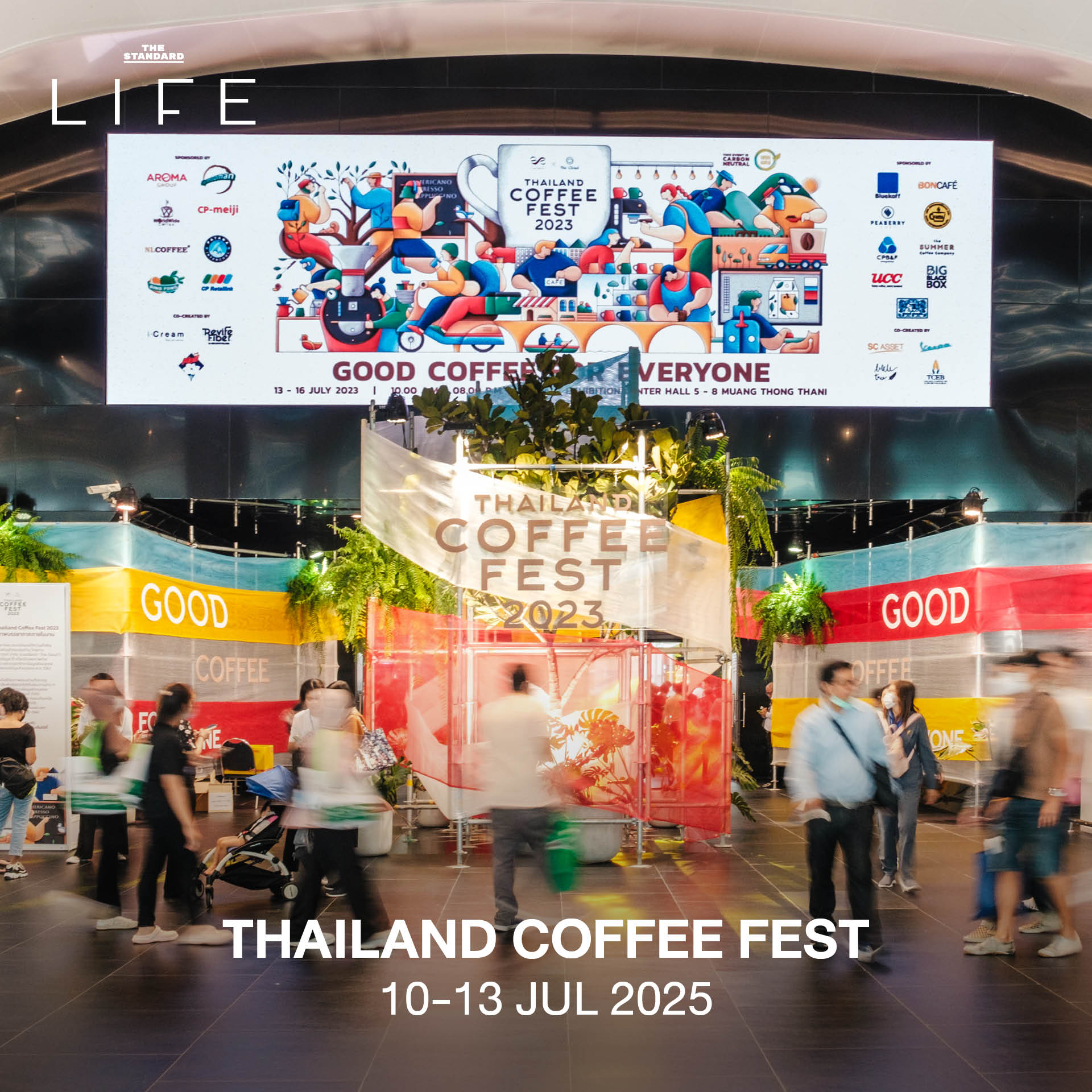 THAILAND COFFEE FEST 