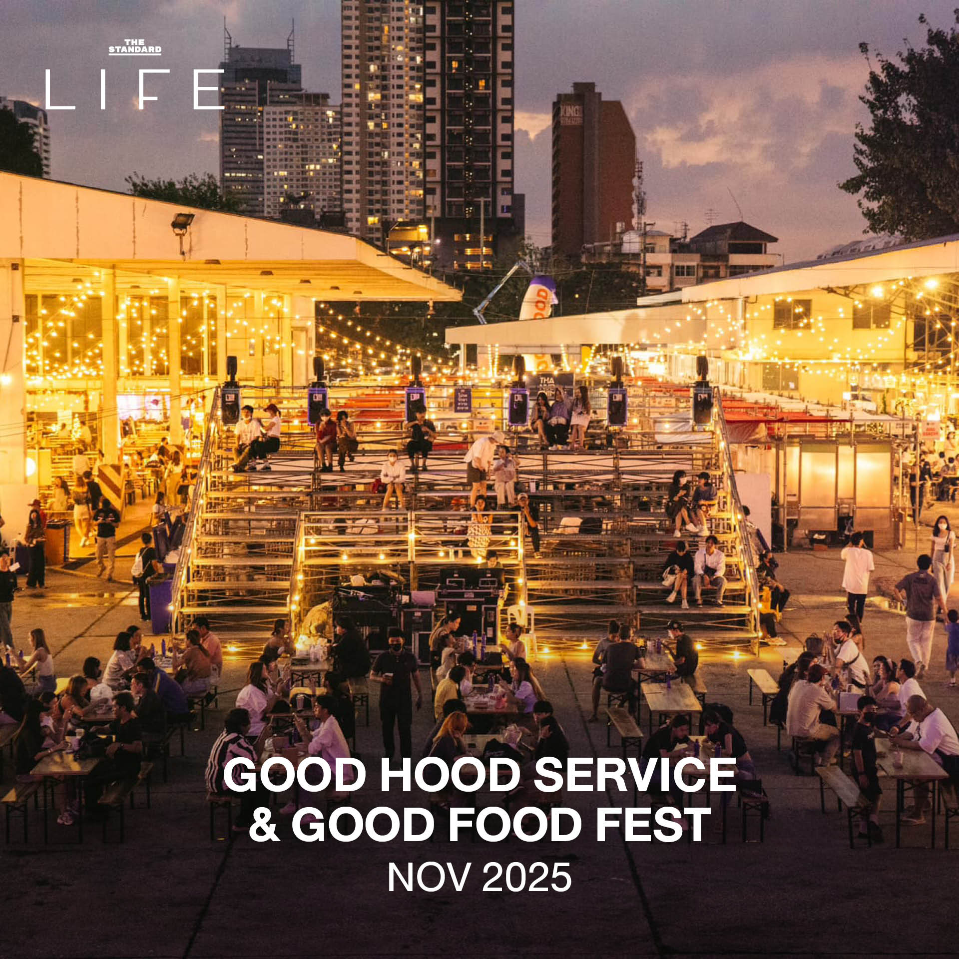 GOOD HOOD SERVICE & GOOD FOOD FEST 