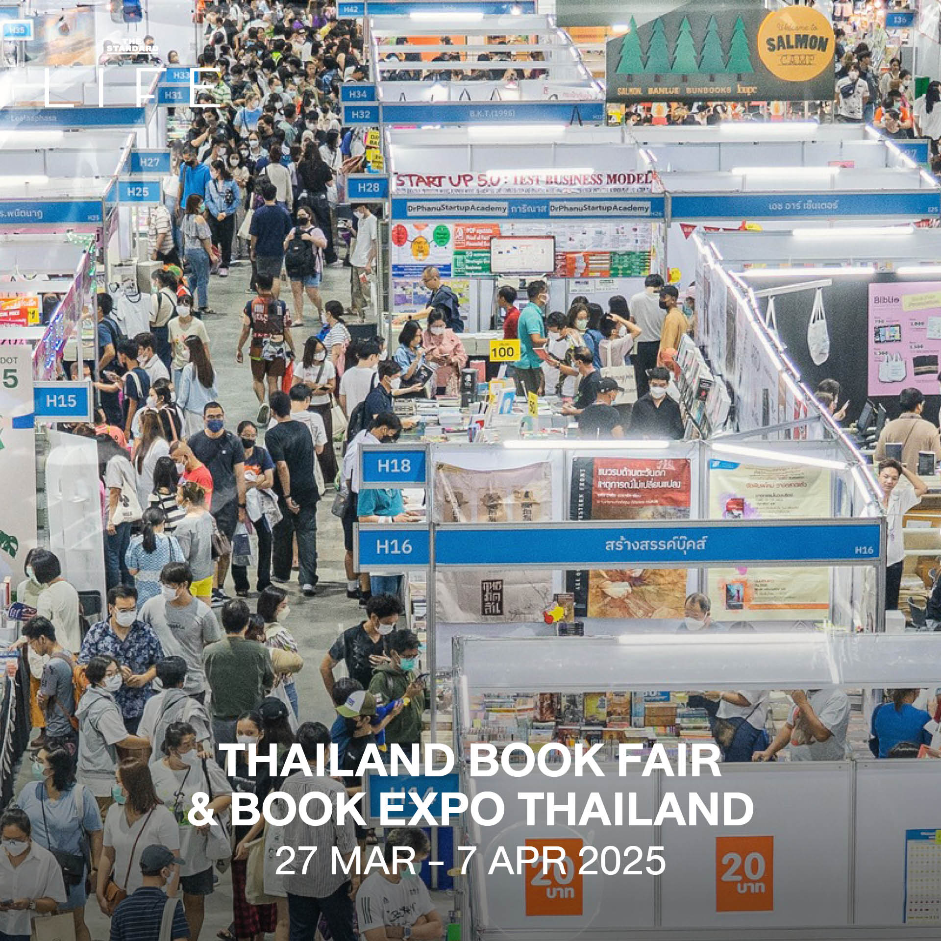 THAILAND BOOK FAIR & BOOK EXPO THAILAND 