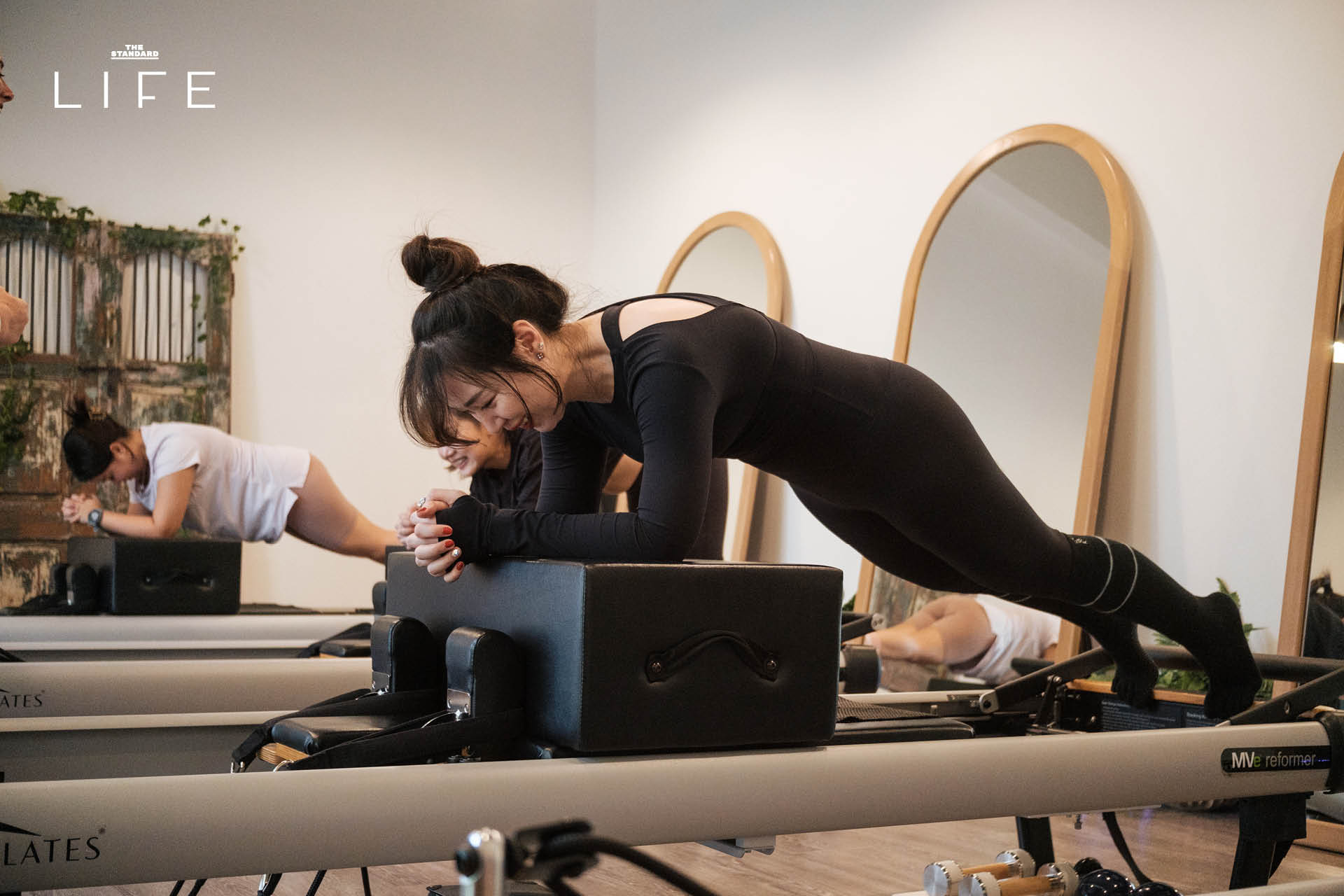  เวต-คาร์ดิโอ เบิร์นจนหอบกับ Athletic Reformer Pilates