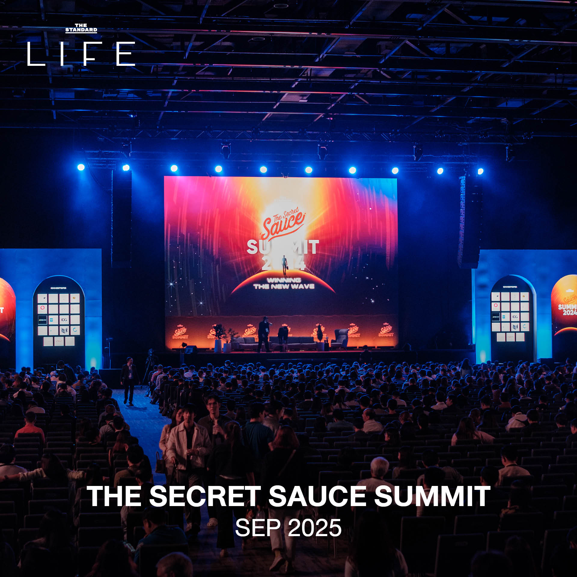 THE SECRET SAUCE SUMMIT 