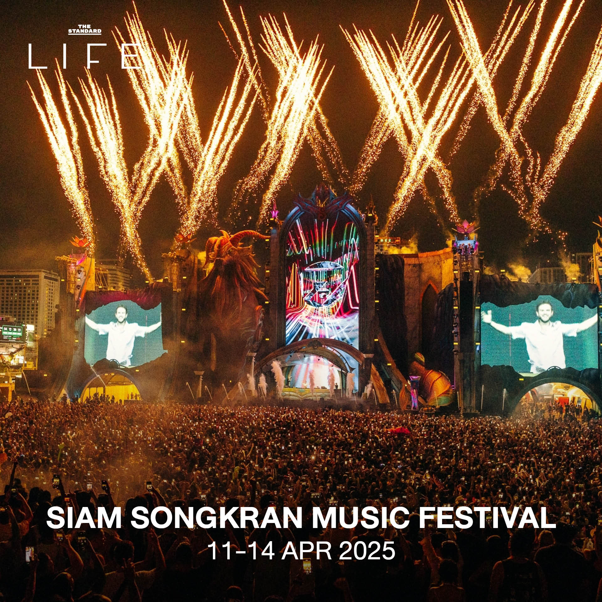 SIAM SONGKRAN MUSIC FESTIVAL 