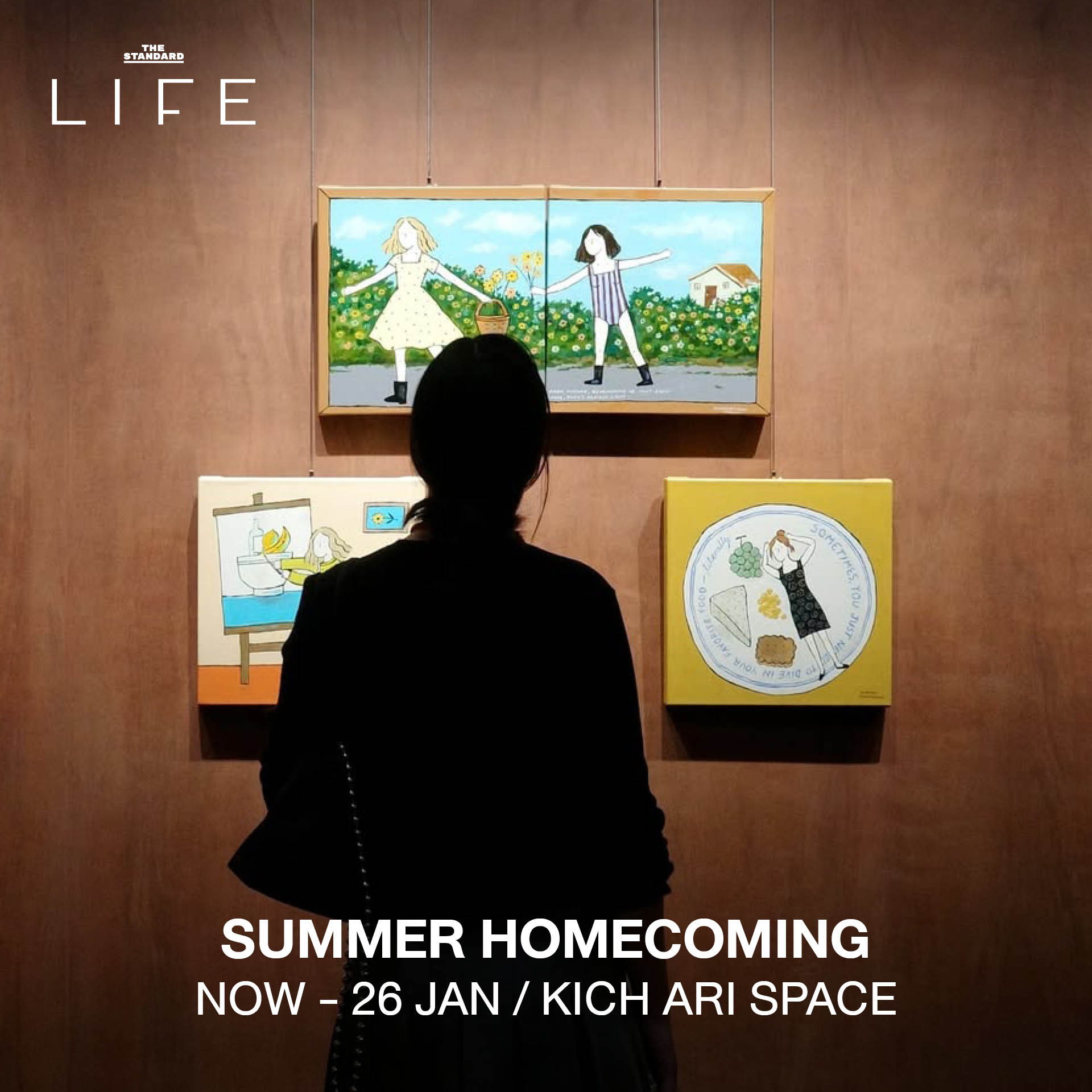 SUMMER HOMECOMING / NOW - 26 JAN / KICH ARI SPACE 