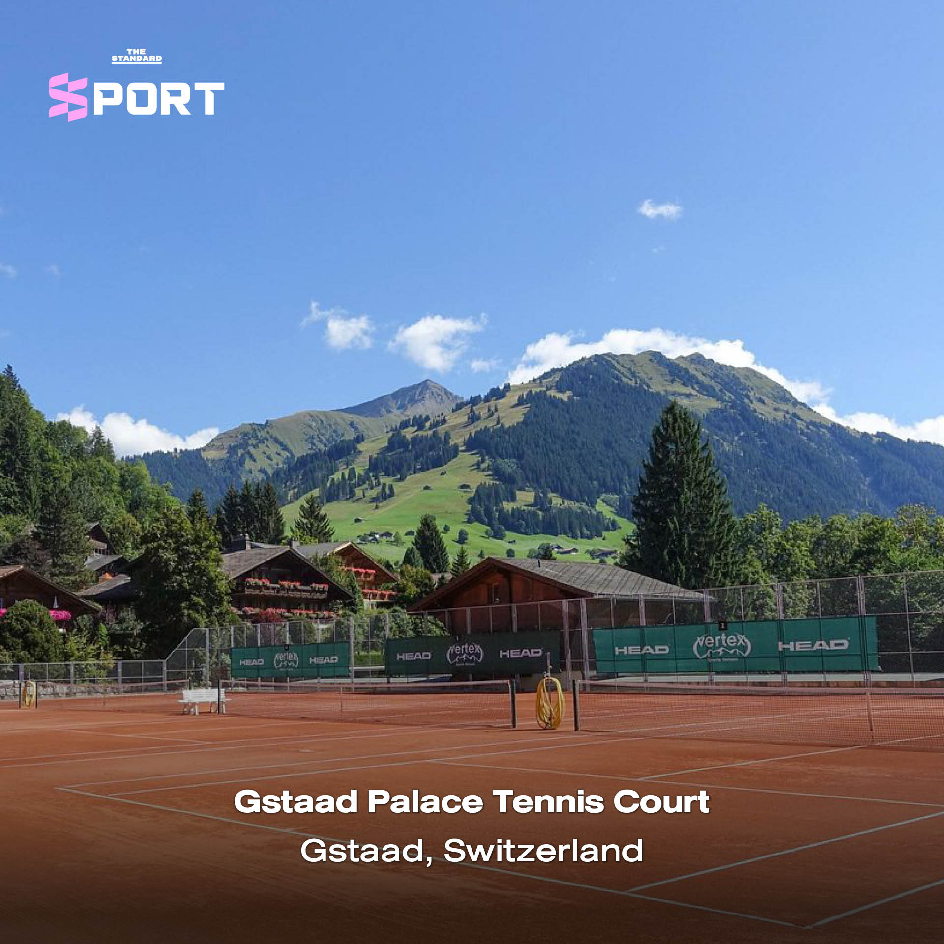 Gstaad Palace Tennis Court Gstaad, Switzerland 