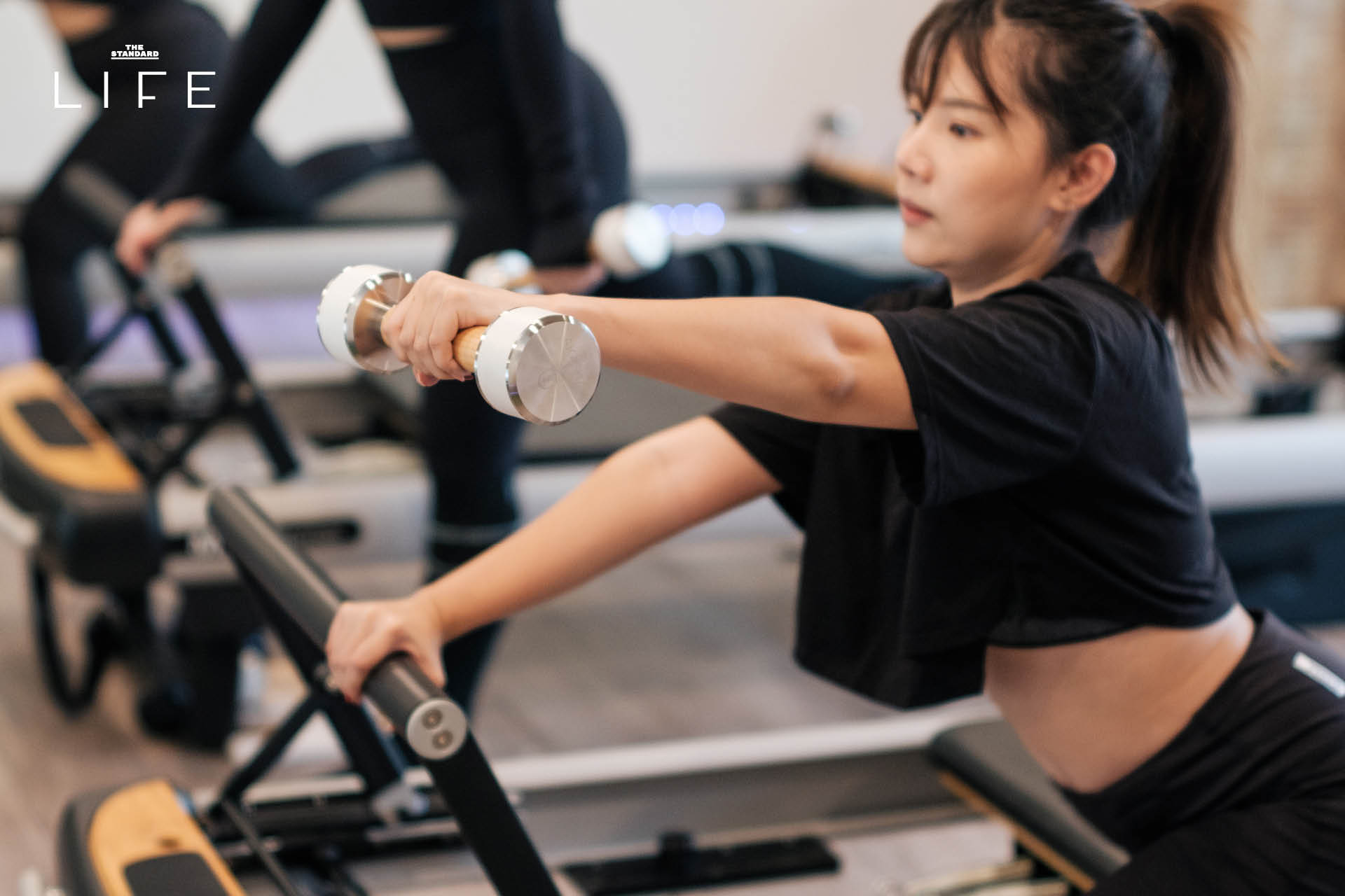  เวต-คาร์ดิโอ เบิร์นจนหอบกับ Athletic Reformer Pilates