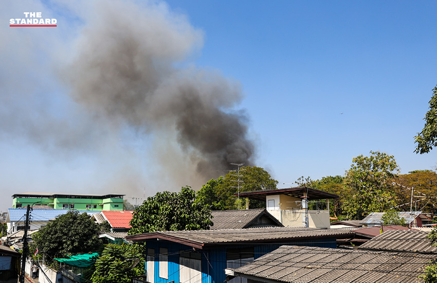 ไฟไหม้โรงไม้ซอยประชาราษฎร์สาย 1