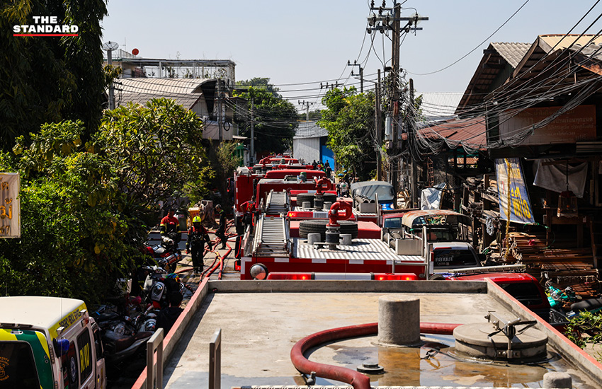 ไฟไหม้โรงไม้ซอยประชาราษฎร์สาย 1