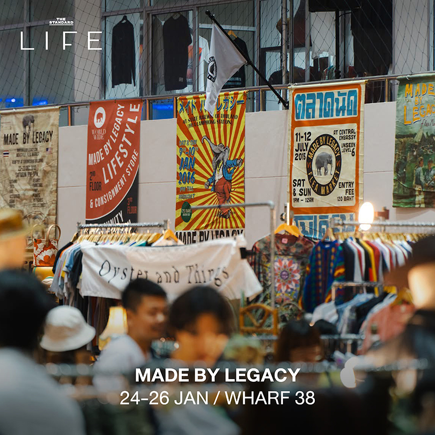 MADE BY LEGACY / 24-26 JAN / WHARF 38 