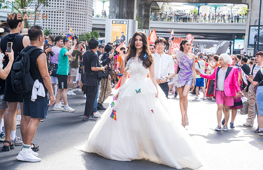 บรรยากาศงาน Pride Month ที่จัดขึ้นในประเทศไทย 