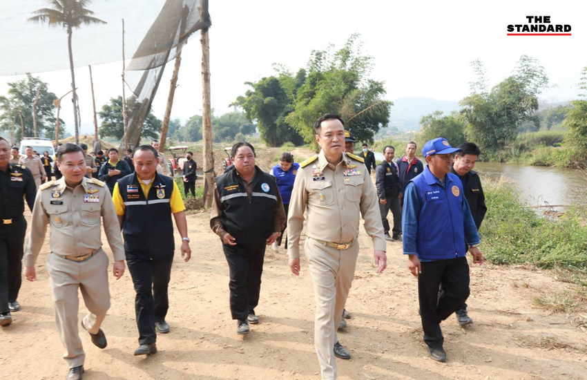 อนุทินลงพื้นที่เชียงใหม่ 