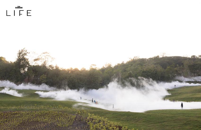 Fujiko Nakaya, Khao Yai Fog Forest 