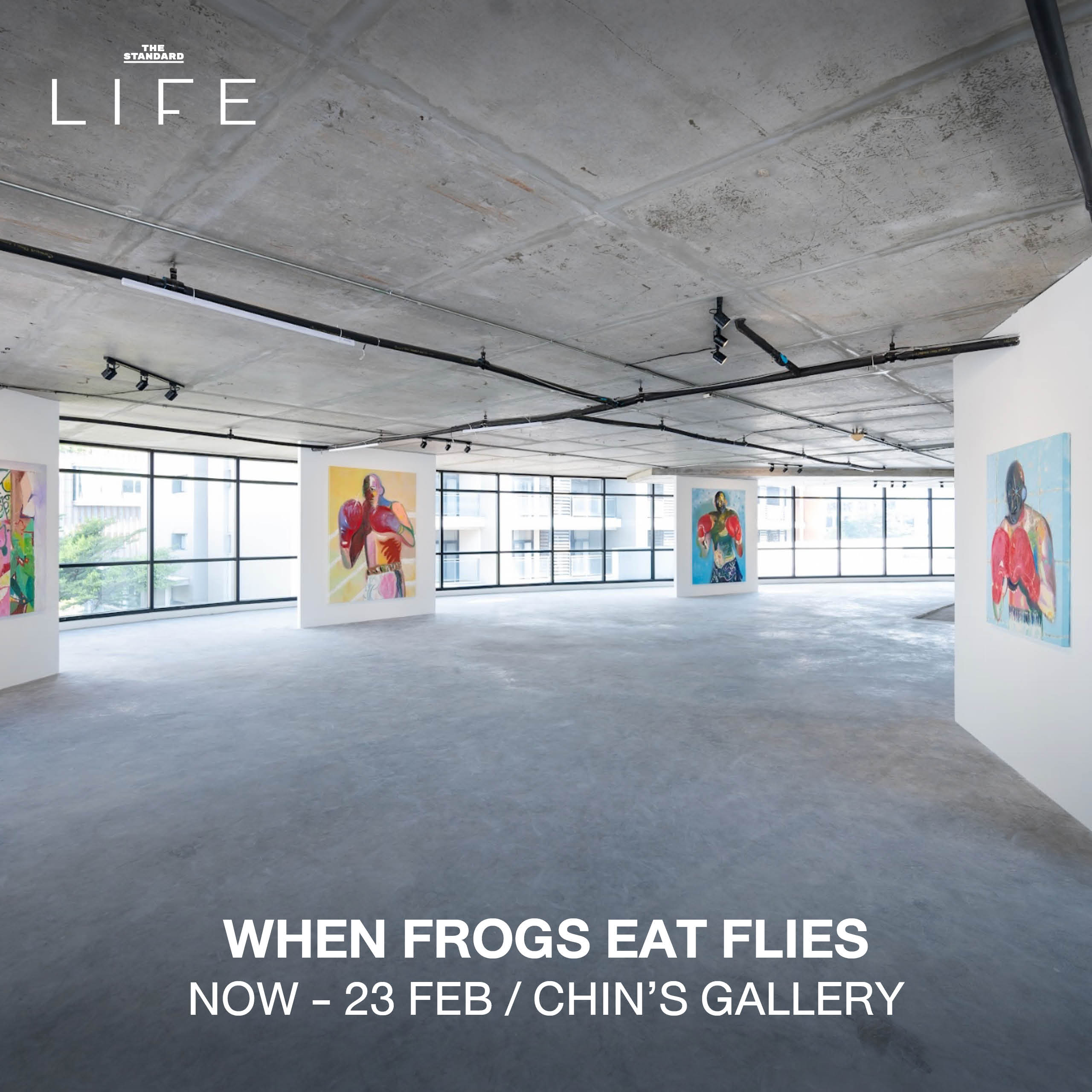 WHEN FROGS EAT FLIES / NOW - 23 FEB / CHIN’S GALLERY 