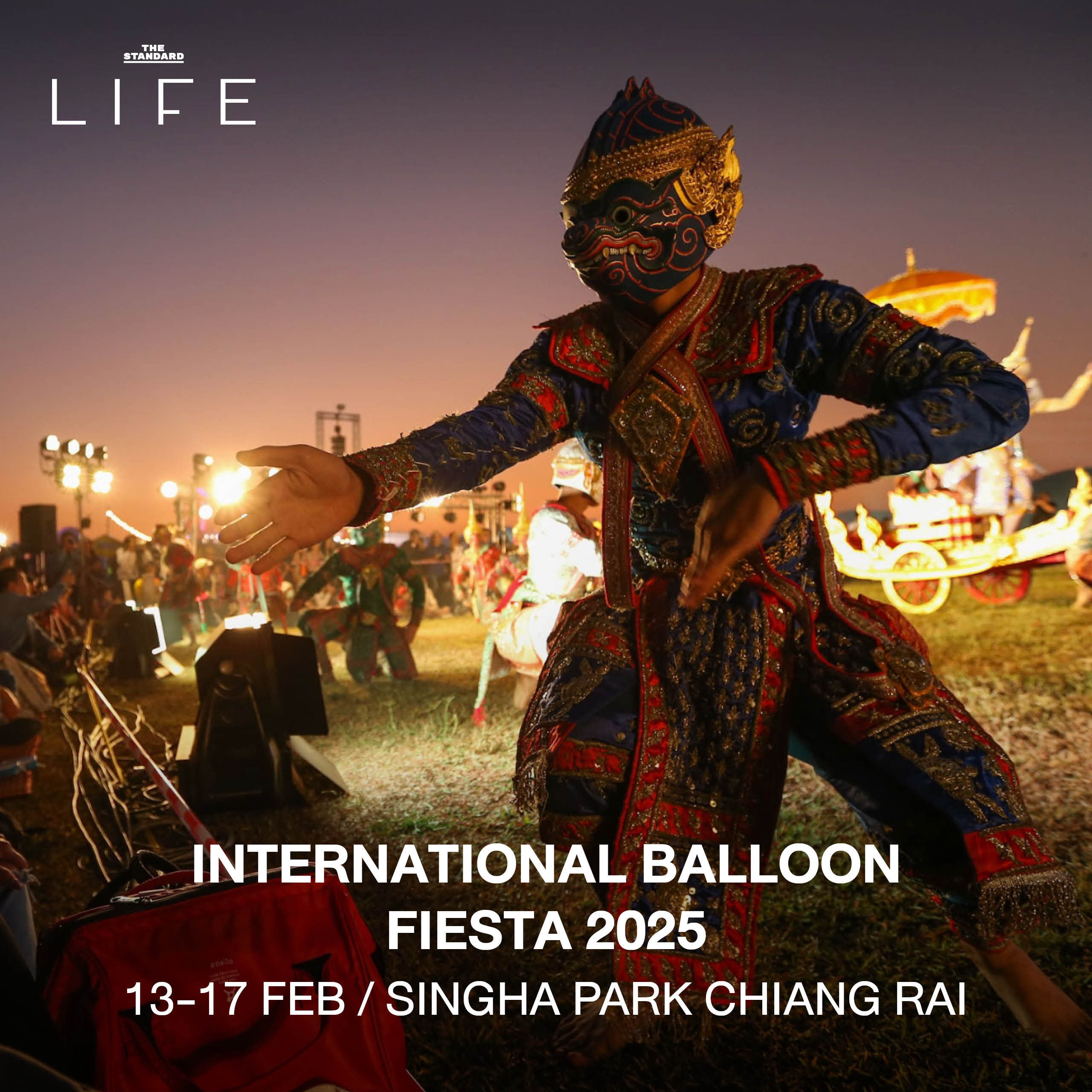 INTERNATIONAL BALLOON FIESTA 2025 / 13-17 FEB / SINGHA PARK CHIANG RAI 