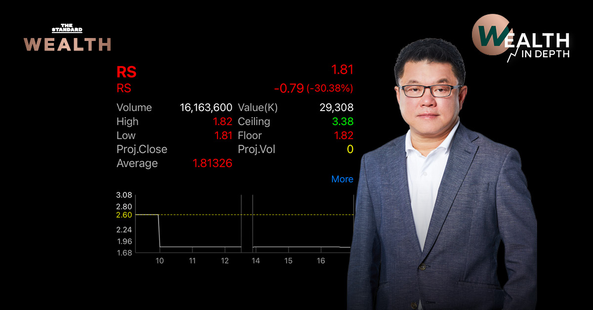 WEALTH IN DEPTH forced-sell-stock-rs