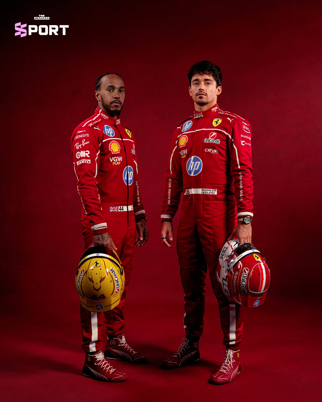 F1 เปิดภาพ เลอแคลร์-แฮมิลตัน 