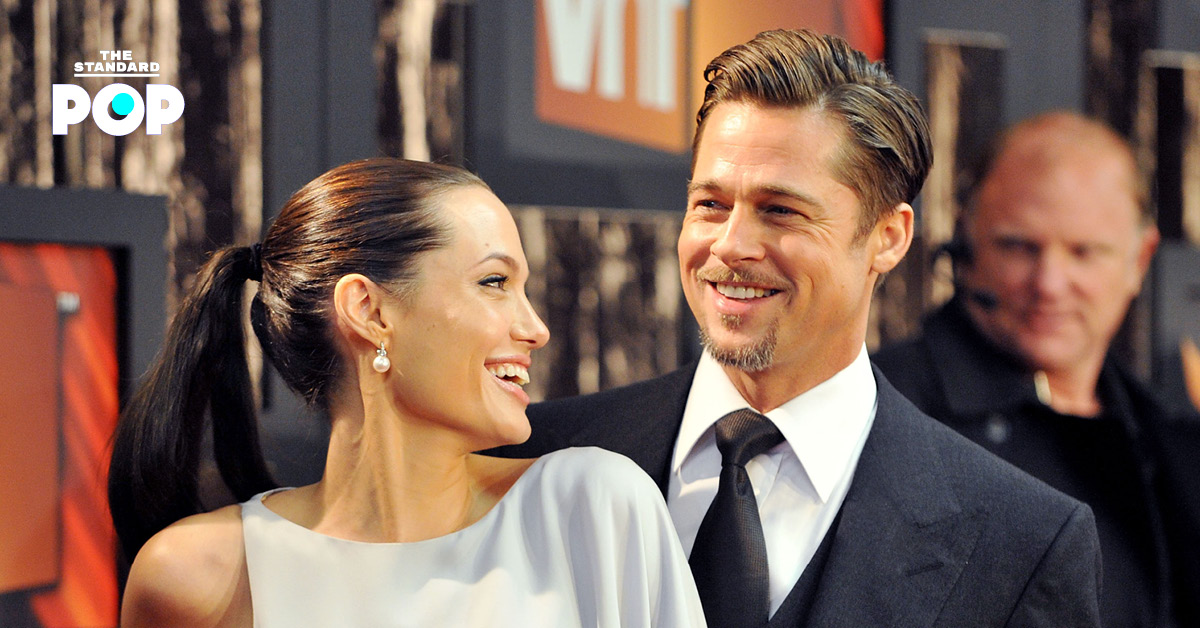 Angelina Jolie Brad Pitt